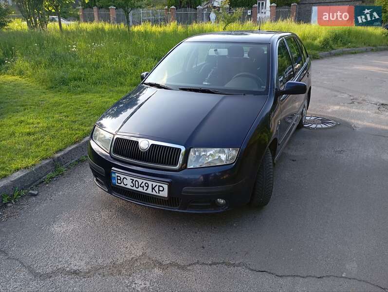 Skoda Fabia 2005