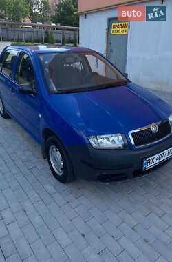 Хэтчбек Skoda Fabia 2006 в Хмельницком