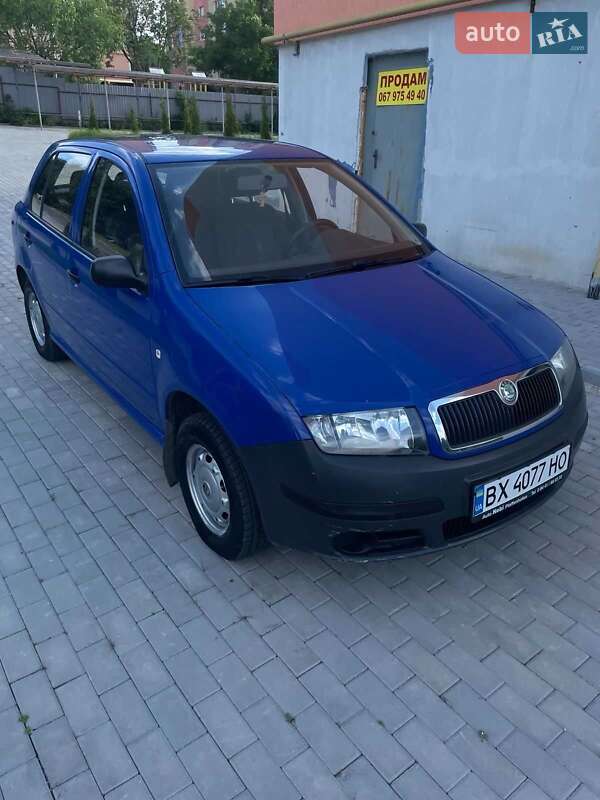Skoda Fabia 2006