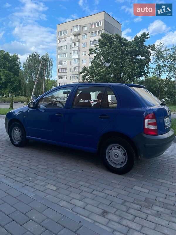 Хэтчбек Skoda Fabia 2006 в Хмельницком