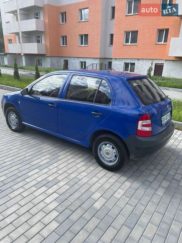 Хэтчбек Skoda Fabia 2006 в Хмельницком