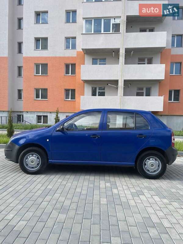 Хэтчбек Skoda Fabia 2006 в Хмельницком