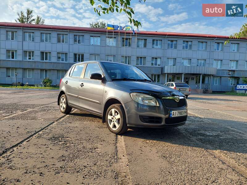 Skoda Fabia 2008