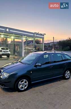 Універсал Skoda Fabia 2005 в Житомирі