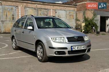 Універсал Skoda Fabia 2004 в Луцьку