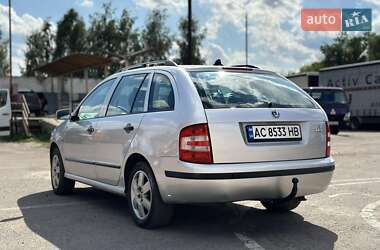 Універсал Skoda Fabia 2004 в Луцьку