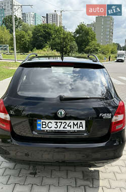 Универсал Skoda Fabia 2009 в 