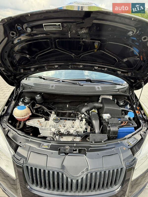 Универсал Skoda Fabia 2009 в Львове