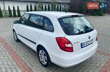 Универсал Skoda Fabia 2014 в 
