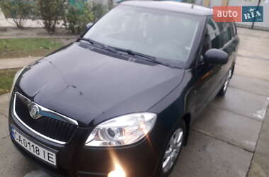 Універсал Skoda Fabia 2008 в Шполі