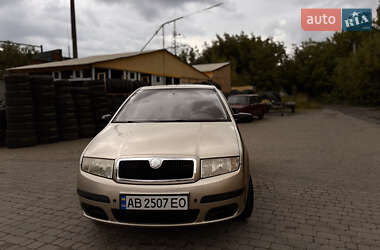 Хэтчбек Skoda Fabia 2005 в Хмельницком