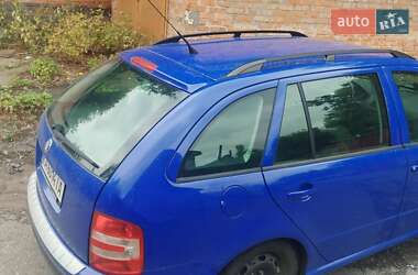 Універсал Skoda Fabia 2007 в Білій Церкві