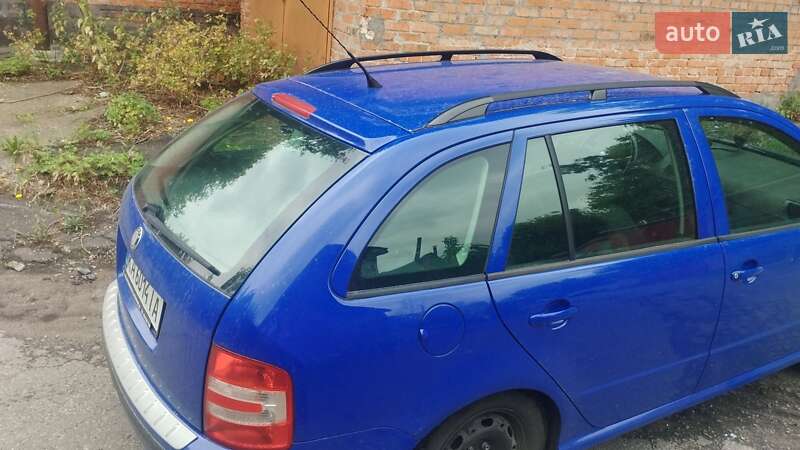 Skoda Fabia 2007