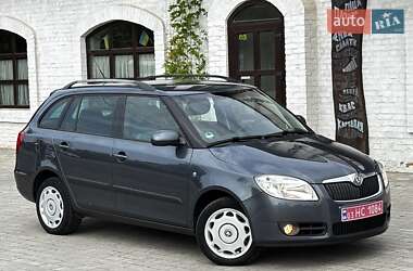 Універсал Skoda Fabia 2008 в Красилові
