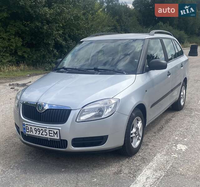 Skoda Fabia 2009