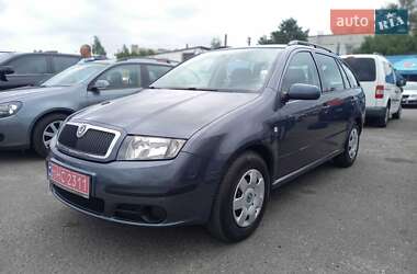 Універсал Skoda Fabia 2007 в Золотоноші