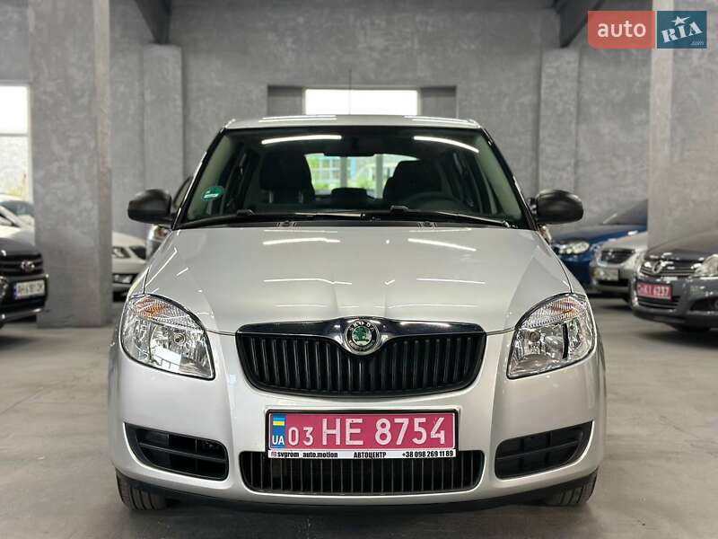 Skoda Fabia 2009