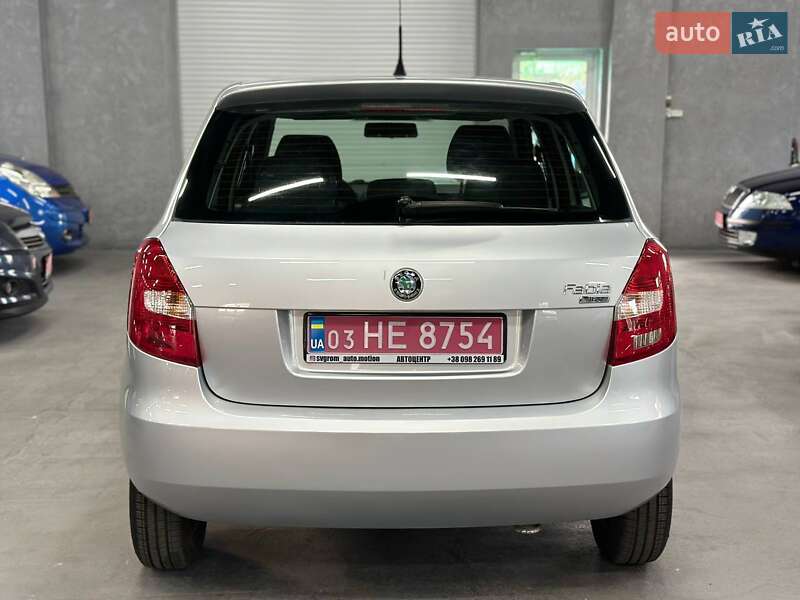 Хетчбек Skoda Fabia 2009 в Кам'янському