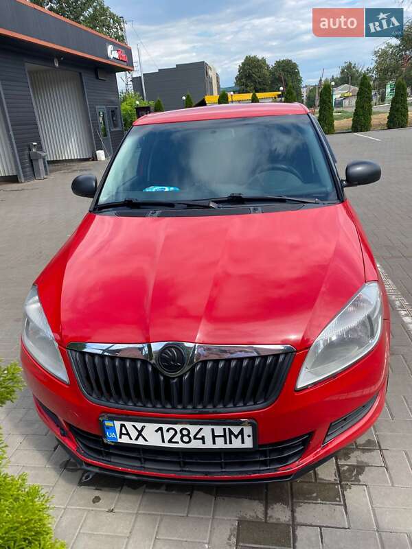 Skoda Fabia 2012