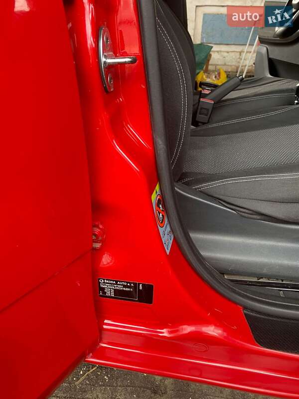 Універсал Skoda Fabia 2012 в Харкові