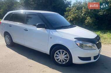 Універсал Skoda Fabia 2012 в Переяславі