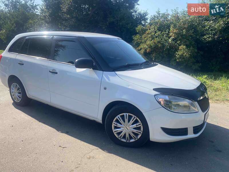 Skoda Fabia 2012