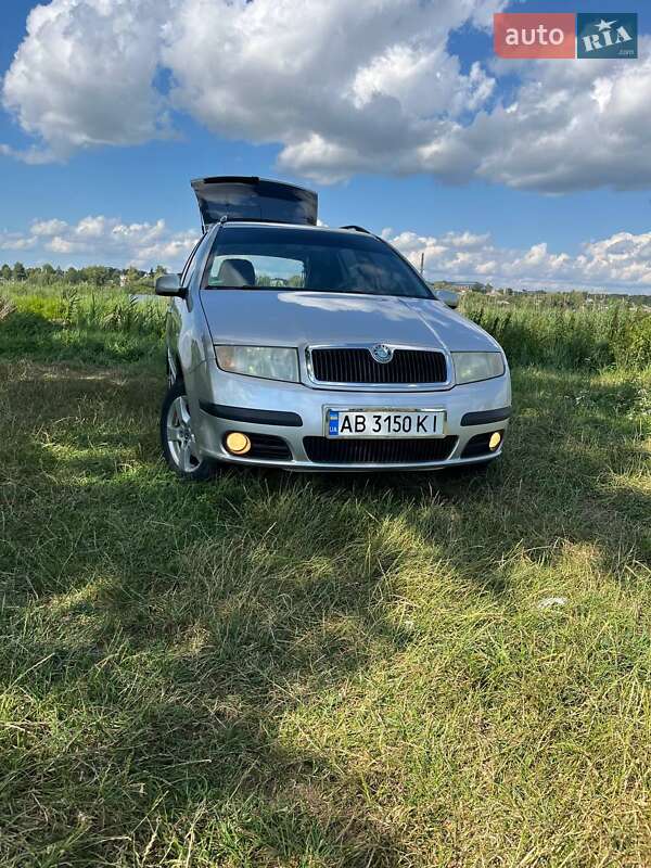 Универсал Skoda Fabia 2006 в Погребище фото 7 Универсал Skoda Fabia 2006 в Погребище