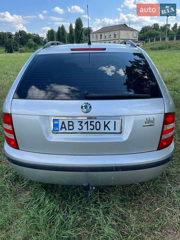 Универсал Skoda Fabia 2006 в Погребище фото 21 Универсал Skoda Fabia 2006 в Погребище