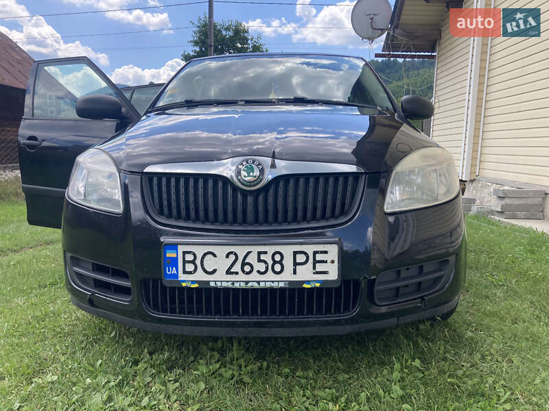 Хэтчбек Skoda Fabia 2009 в Славском