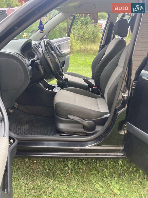 Хэтчбек Skoda Fabia 2009 в Славском