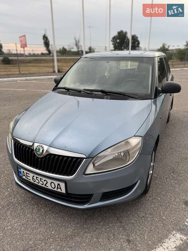 Хэтчбек Skoda Fabia 2010 в Днепре