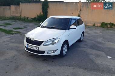 Универсал Skoda Fabia 2011 в Лубнах