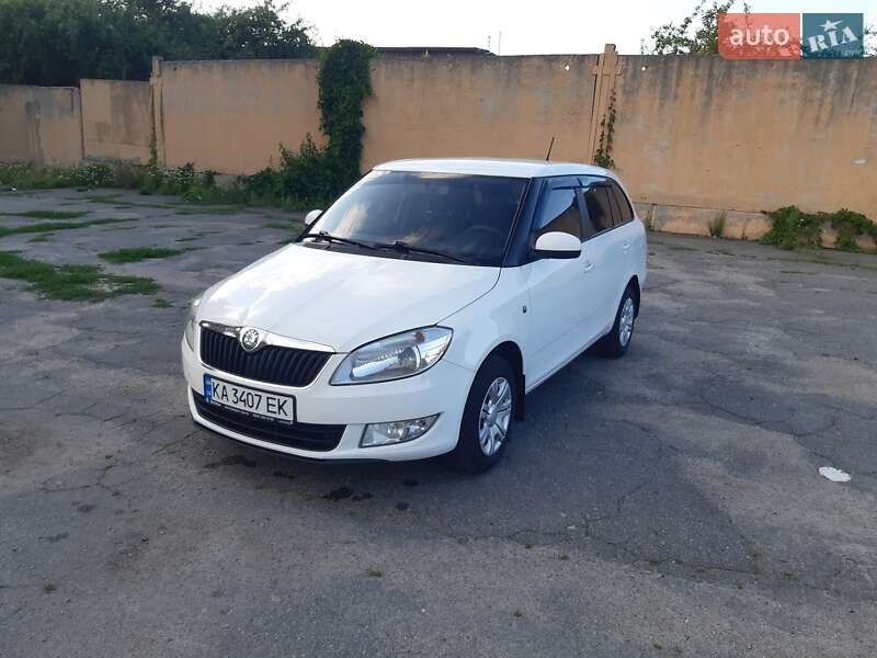 Skoda Fabia 2011
