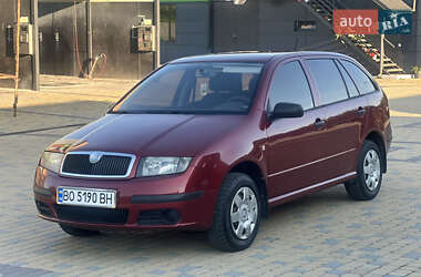 Универсал Skoda Fabia 2006 в Подволочиске