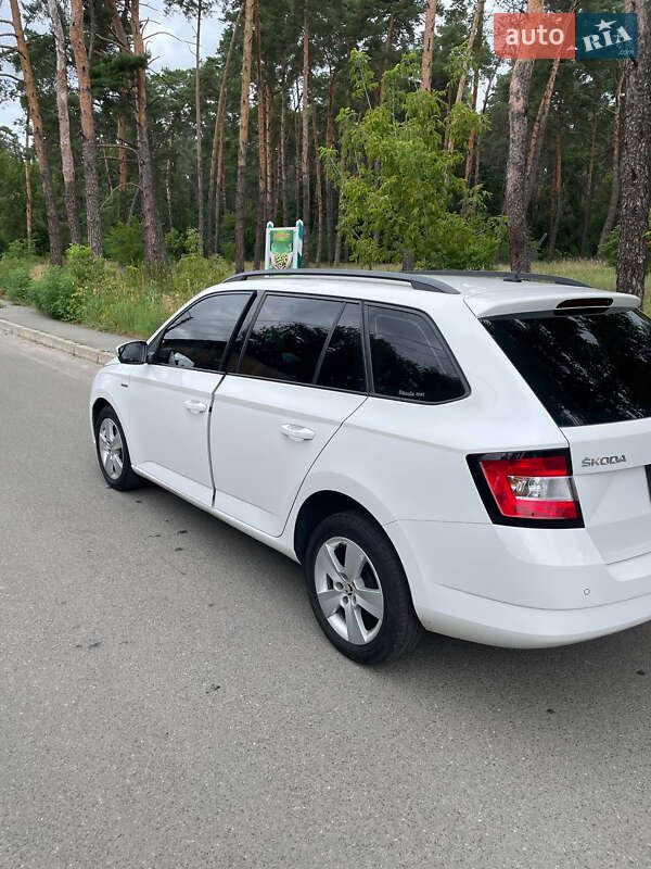 Универсал Skoda Fabia 2016 в Киеве фото 3 Универсал Skoda Fabia 2016 в Киеве