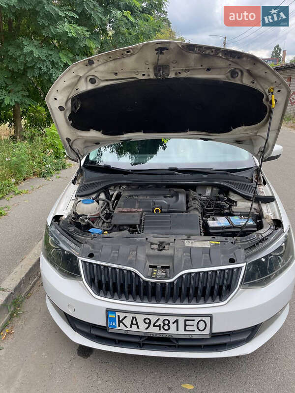Универсал Skoda Fabia 2016 в Киеве фото 6 Универсал Skoda Fabia 2016 в Киеве