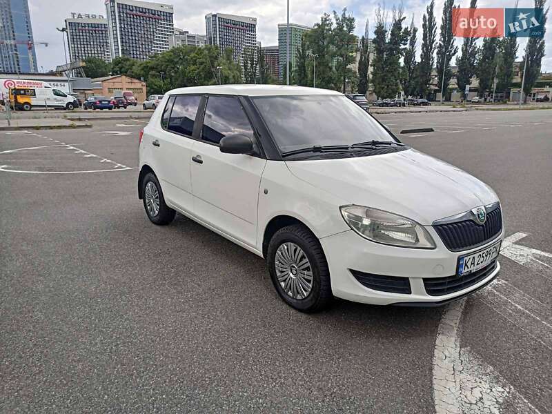 Skoda Fabia 2011