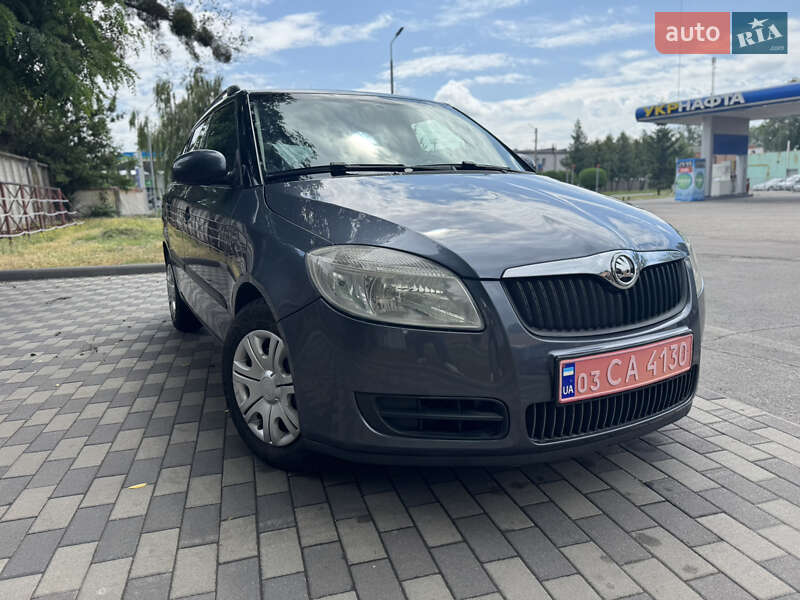 Универсал Skoda Fabia 2008 в Лубнах
