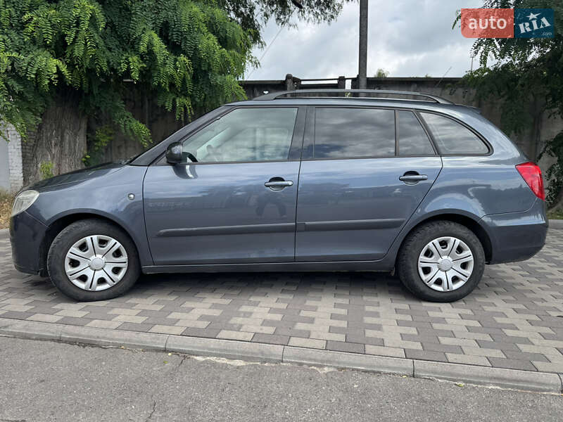 Универсал Skoda Fabia 2008 в Лубнах