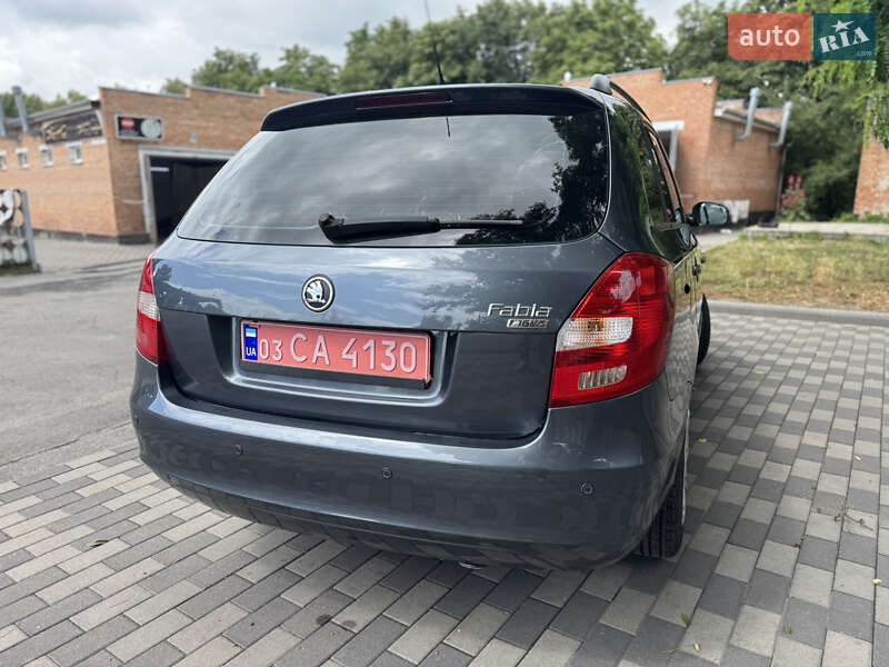 Универсал Skoda Fabia 2008 в Лубнах
