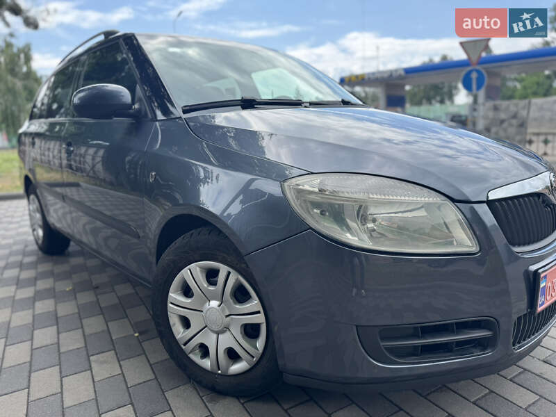 Универсал Skoda Fabia 2008 в Лубнах