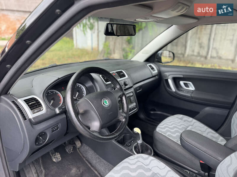 Универсал Skoda Fabia 2008 в Лубнах