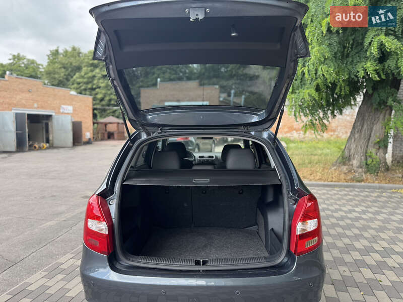 Универсал Skoda Fabia 2008 в Лубнах