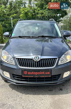Універсал Skoda Fabia 2010 в Сумах