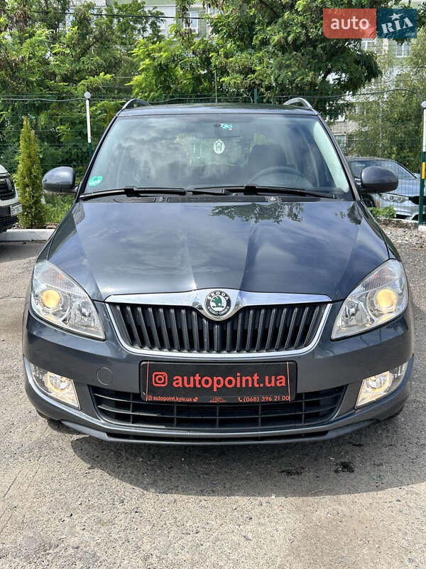 Skoda Fabia 2010