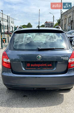 Универсал Skoda Fabia 2010 в 