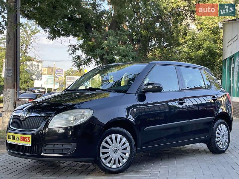 Skoda Fabia 2007