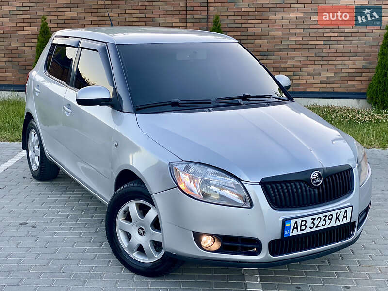 Хетчбек Skoda Fabia 2007 в Вінниці