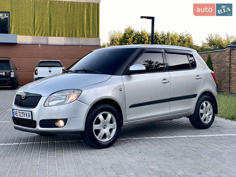 Хетчбек Skoda Fabia 2007 в Вінниці