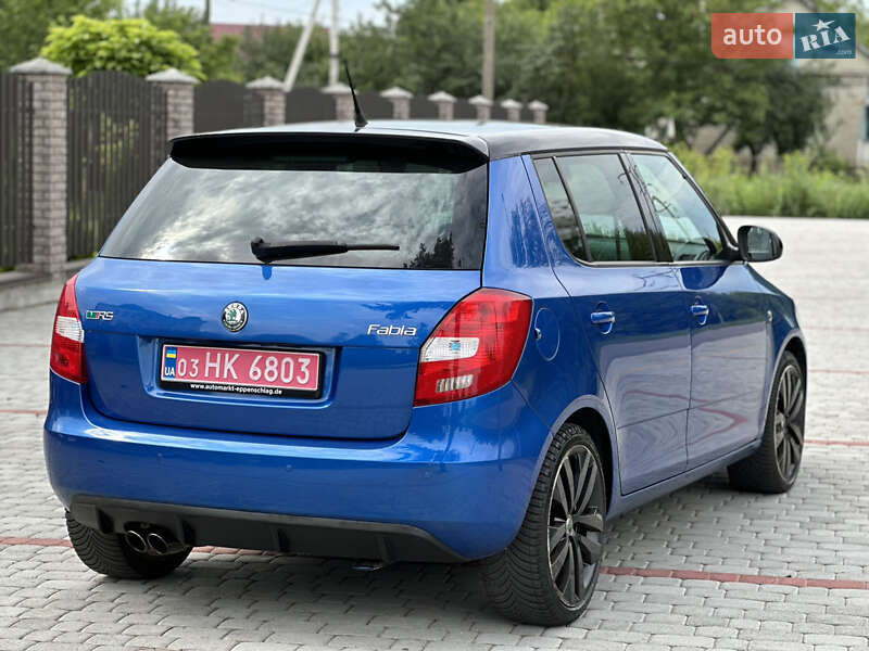 Хэтчбек Skoda Fabia 2011 в Староконстантинове